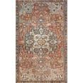 thumbnail image 1 of Echo Loom Grand Havana Red / Multi 2'-0" x 5'-0" Accent Rug, 1 of 4