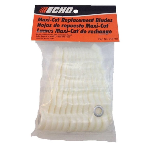Set of 12 Echo Replacement Maxi-Cut Blades 215712