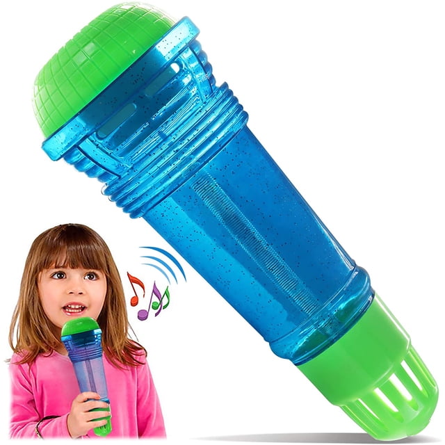 Echo Mic Magic Karaoke Microphone Voice Amplifying Retro Toy for Kids