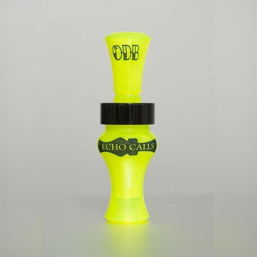 Echo Calls ODB Duck Call - Chartreause Pearl