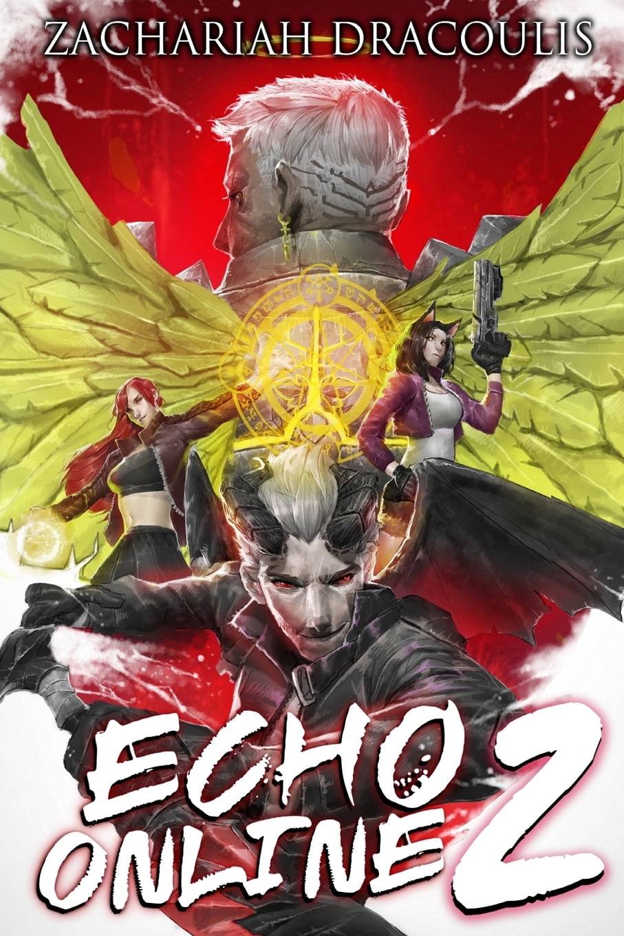 Echo Online: Echo Online 2 : A GameLit Harem (Series #2) (Paperback ...