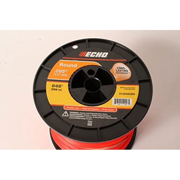 Echo Original Equipment .095" 3 LB Standard Round Trimmer Line - 313095053
