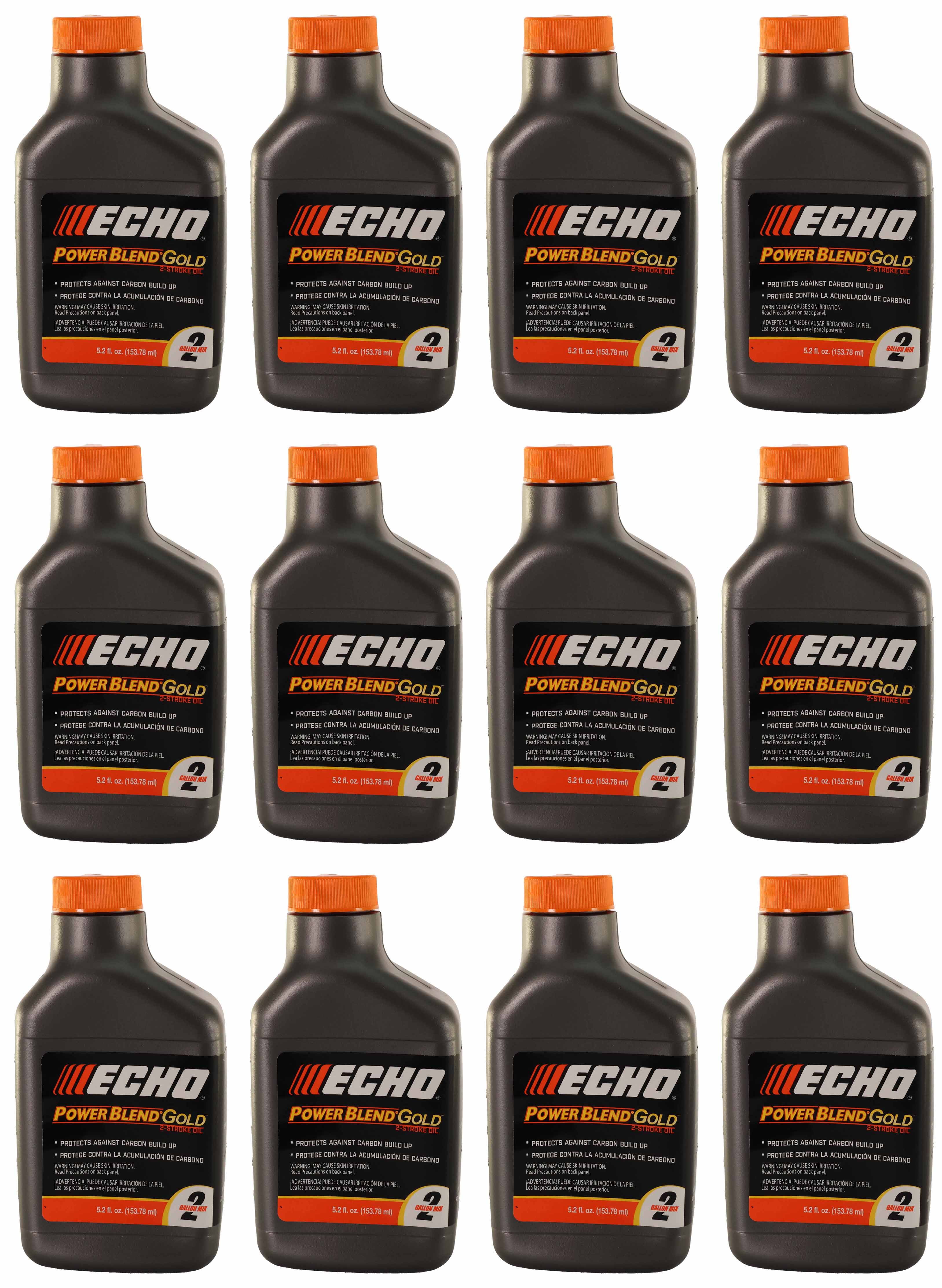 Echo Original Equipment 12PACK Power Blend Gold Oil Mix 501 (5.2 fl