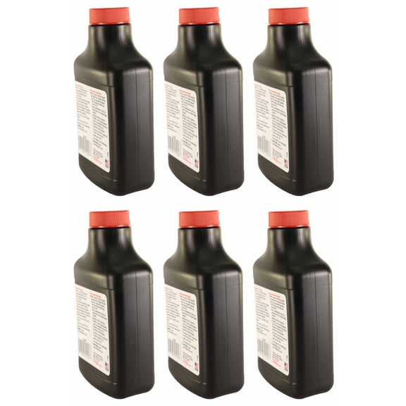 Echo Original Equipment 6-PACK Red Armor 2-Cycle Engine Oil (5.2 fl oz Bottle) - 6550002