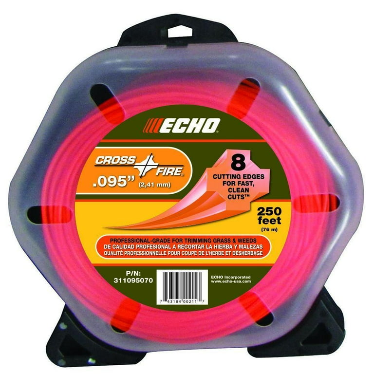 Echo Original Equipment Cross-Fire Trimmer Line, .095 Line