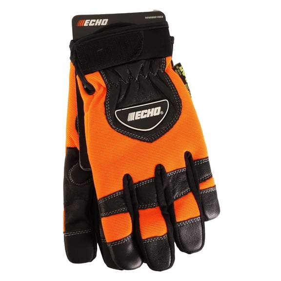 Echo Original Equipment Kevlar Chain Saw Gloves (Size: XX-Large) - 99988801603