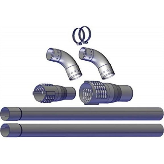 Echo Original Equipment Posi-Loc Rain Gutter Cleaning Kit - 99944100026