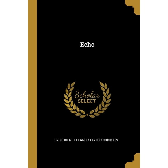 Echo (Paperback)