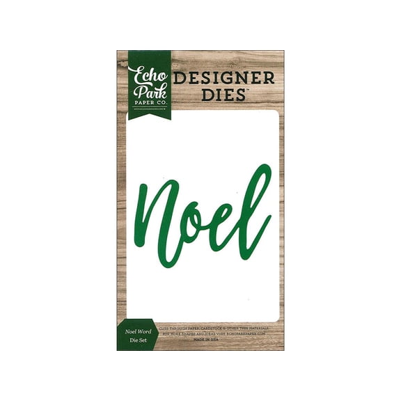 Noel Word Medium Die Set