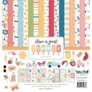 Echo Park Collection Kit 12"X12"-Have A Great Summer