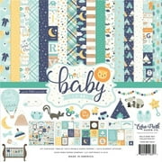 Echo Park Collection Kit 12X12-Hello Baby Boy