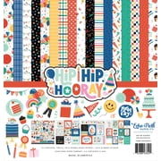 Echo Park Collection Kit 12"X12"-Hip Hip Hooray