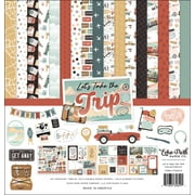 Echo Park Collection Kit 12"x12" - Lets Take The Trip