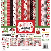 Echo Park Collection Kit 12"x12" - Little Ladybug