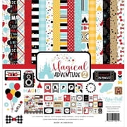 Echo Park Collection Kit 12"X12"-Magical Adventure 2