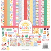 Echo Park Collection Kit 12"X12"-Our Groovy Summer