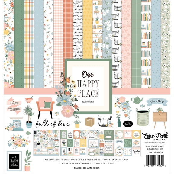 Our Happy Place Collection Kit