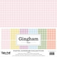 thumbnail image 1 of Echo Park Collection Kit 12"x12" - Pastel Gingham, 1 of 1