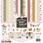 Echo Park Collection Kit 12"X12"-Special Delivery Baby Girl