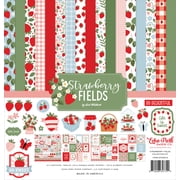 Echo Park Collection Kit 12"X12"-Strawberry Fields
