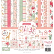 Echo Park Collection Kit 12"X12"-Welcome Baby Girl