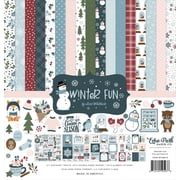 Echo Park Collection Kit 12"x12" - Winter Fun