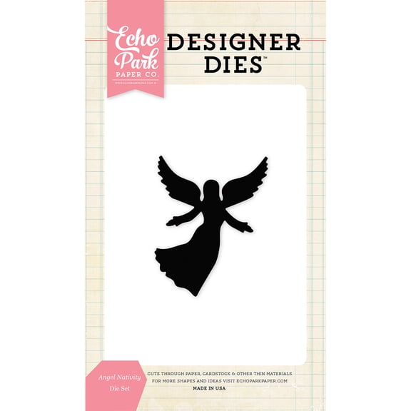 Angel Nativity Small Die Set