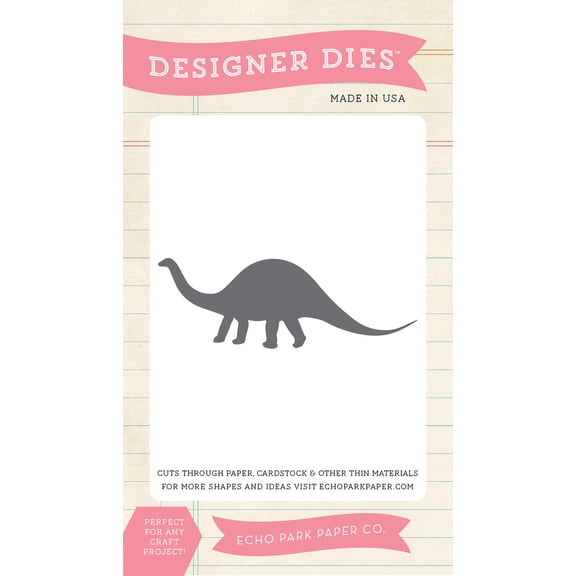 Brontosaurus Small Die Set