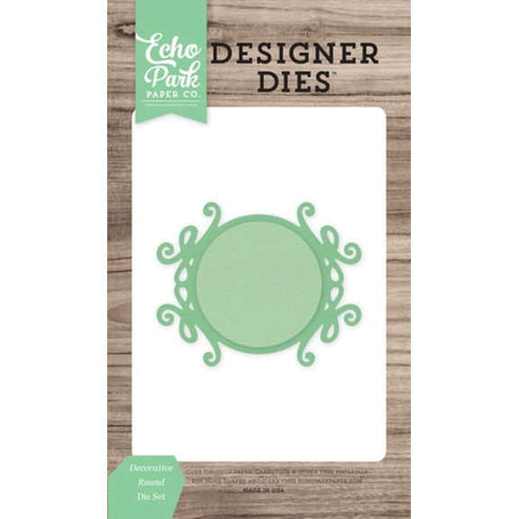 Decorative Round Medium Die Set