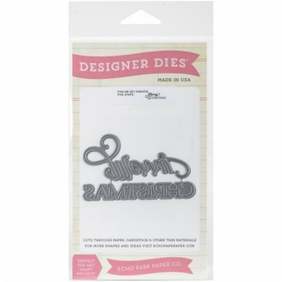 Echo Park Dies, Merry Christmas