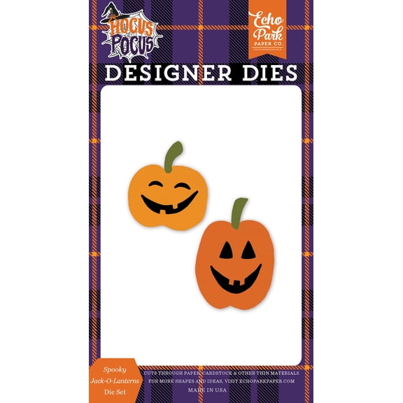 Hocus Pocus: Spooky Jack-O-Lanterns Medium Die Set