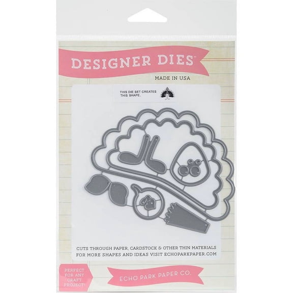 Echo Park Dies-Thanksgiving Turkey, Pk 1, Echo Park Paper
