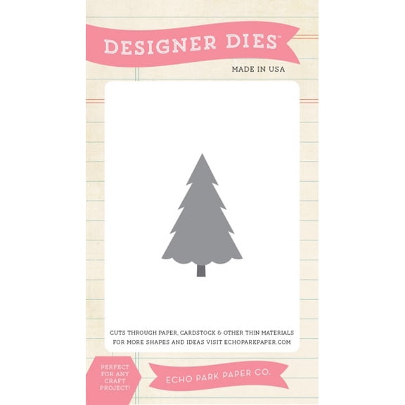 Small Tree Mini Die Set