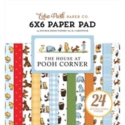 Echo Park Double-Sided Paper Pad 6"X6"-The House At Pooh Corner