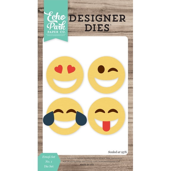 Emoji Set No. 1 Small Die Set