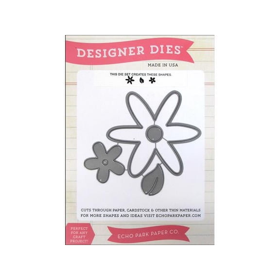 Flower Set #1 Medium Die Set