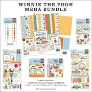 Echo Park Mega Bundle Collection Kit 12"X12"-Winnie The Pooh