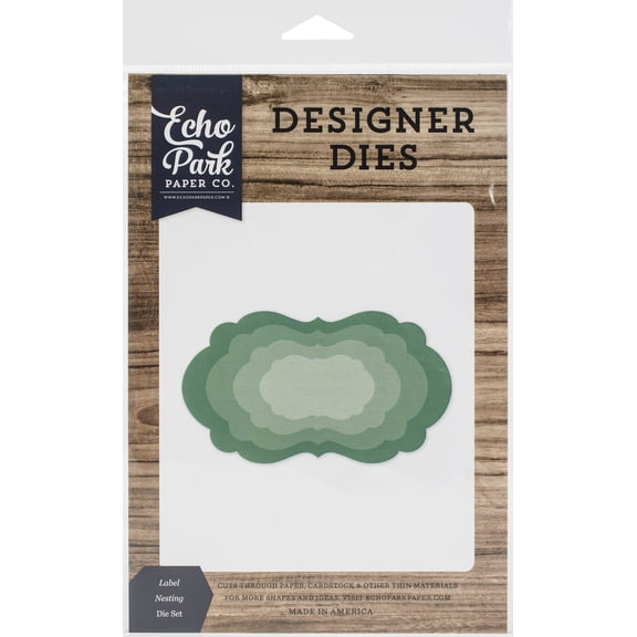 EPPDIE1384- Label Nesting Large Die Set