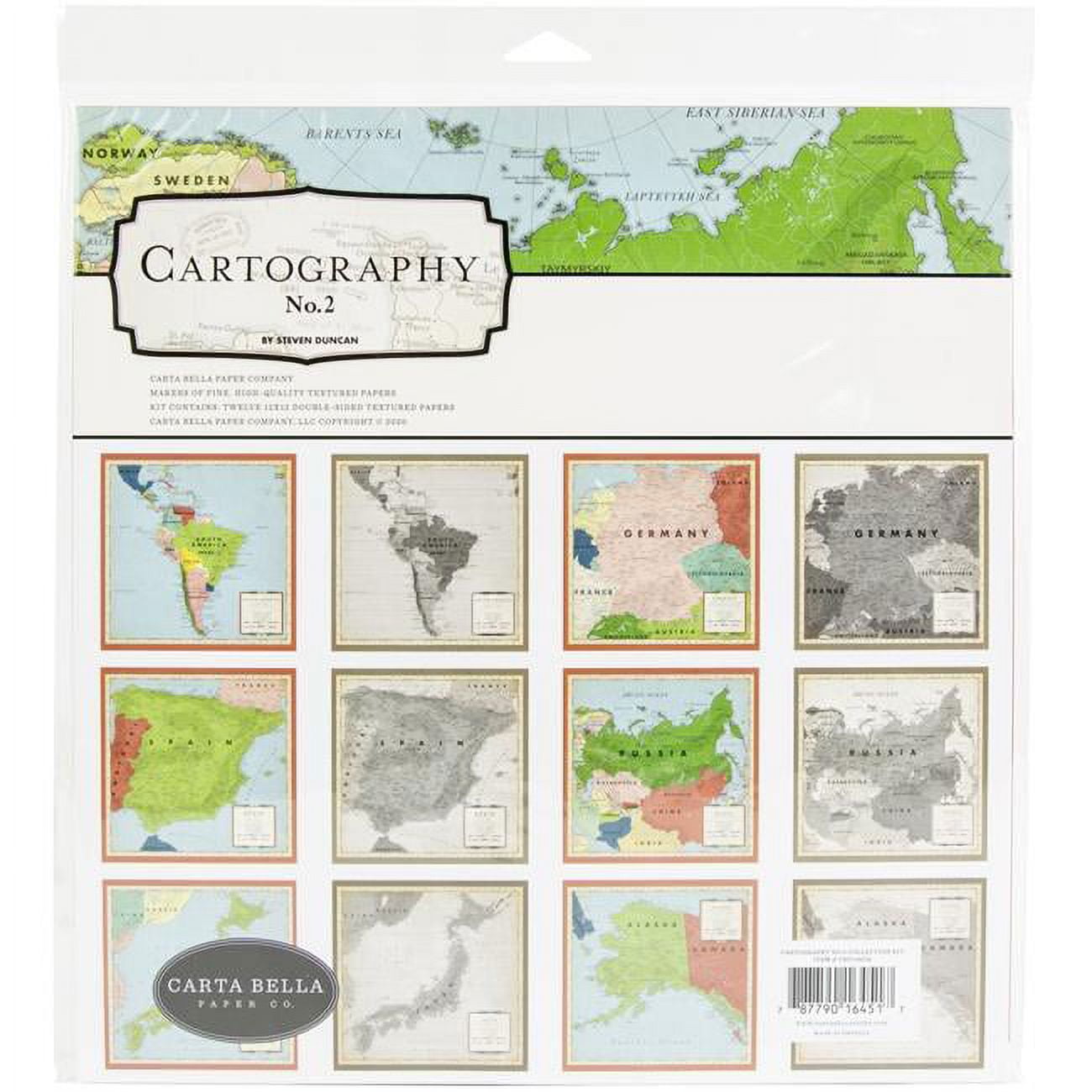 Cartograph Crafting