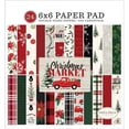 thumbnail image 1 of Echo Park Paper CM106023 6 x 6 in. Carta Bella Double-Sided Paper Pad, Christmas Market - 12 Designs - 24 per Pack, 1 of 1