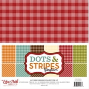 Echo Park Collection Kit 12"x12" - Autumn Gingham