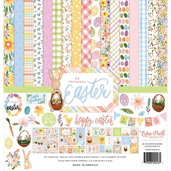 Echo Park Collection Kit 12"x12" - My Favorite Easter