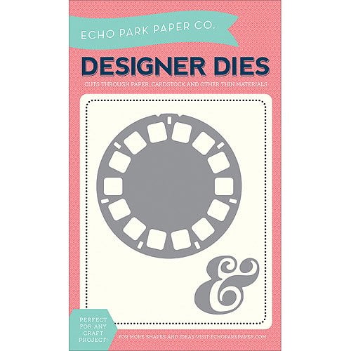 View Finder & Ampersand Small Die Set