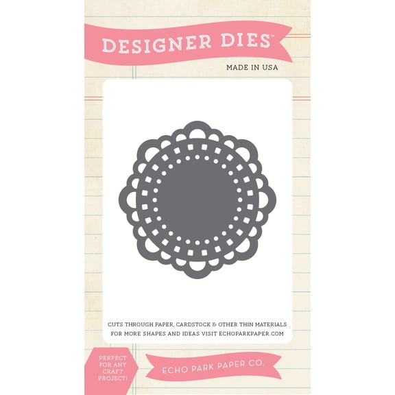 Echo Park Paper Echo Park DiesSmall Doily