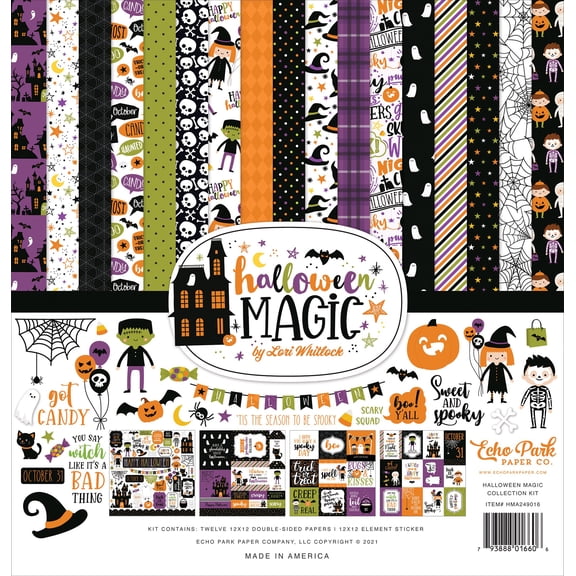 Echo Park Paper Halloween Magic