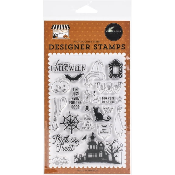 Echo Park Paper Haunted Night, Halloween Market