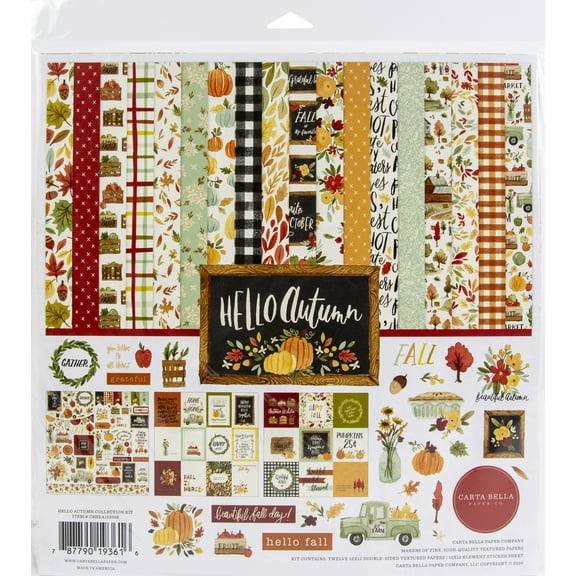 Echo Park Paper Hello Autumn