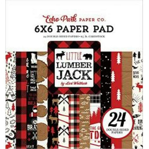 Echo Park Paper Little Lumberjack, 12 Designs/2 Each
