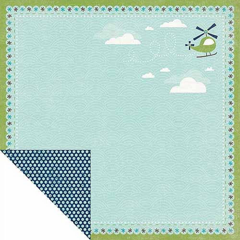 Winter Collection 3 x 4 Journaling Cards 12 x 12 Double-Sided Scrapbook  Paper by Echo Park Paper