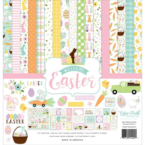 Echo Park Paper Welcome Easter
